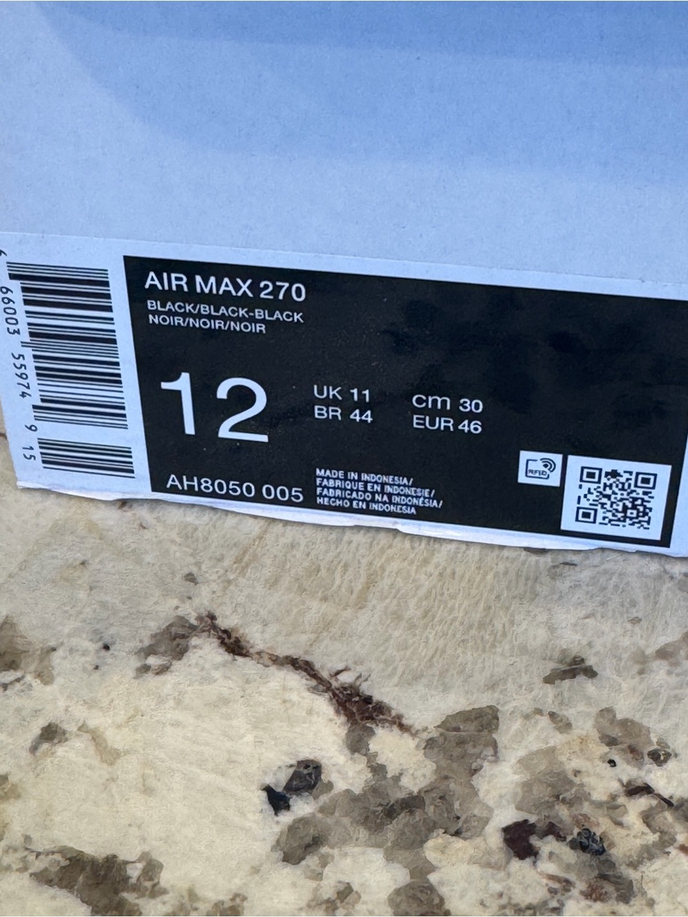 Men’s Nike Air Max 270 - Picture 4 of 5